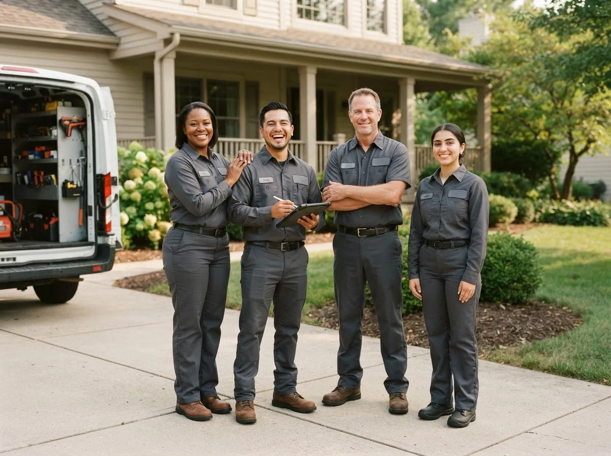 Licensed pest control technician near South Butler, NY